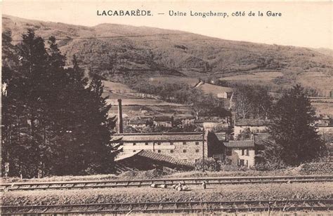 usine de longchamp lacabarede
